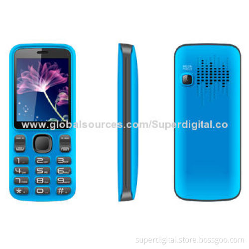 Dual-SIM Phones, Low-end Price, Hot-sell, 1.8-inch Screen Big Speaker, Support Bluetooth, JAVA, TV